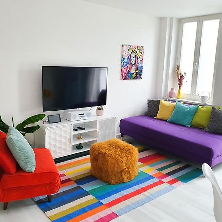 Pb Ferienwohnungen - Fewo 6 - Stilvoll Eingerichtetes Apartment Im Herzen Senftenbergs Eksteriør billede